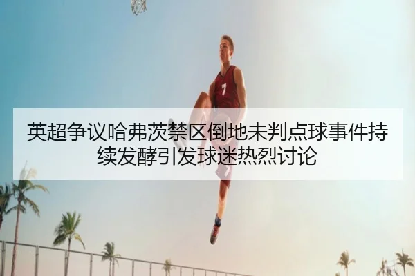 英超争议哈弗茨禁区倒地未判点球事件持续发酵引发球迷热烈讨论