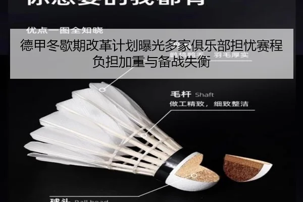 德甲冬歇期改革计划曝光多家俱乐部担忧赛程负担加重与备战失衡